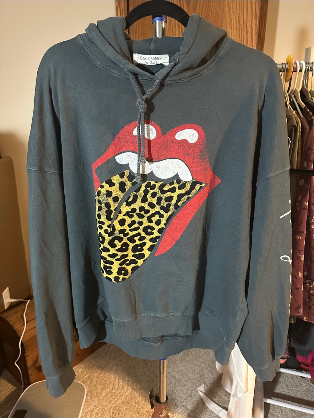 Daydreamer Free People Rolling Stones Hoodie